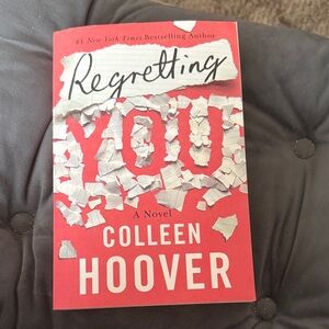 Regretting You by Colleen Hoover Book